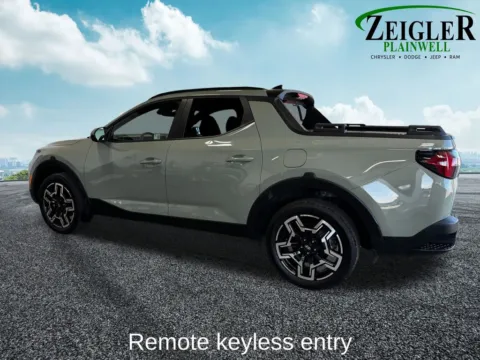Another view of 2025 Hyundai Santa Cruz Limited for sale in Plainwell, MI at Zeigler Chrysler Dodge Jeep Ram of Plainwell