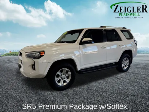 Photos of 2020 Toyota 4Runner SR5 Premium for sale in Plainwell, MI at Zeigler Chrysler Dodge Jeep Ram of Plainwell
