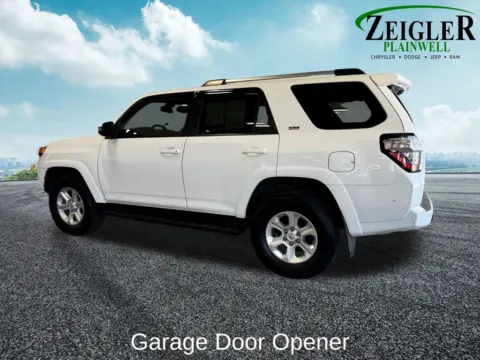 Another view of 2020 Toyota 4Runner SR5 Premium for sale in Plainwell, MI at Zeigler Chrysler Dodge Jeep Ram of Plainwell
