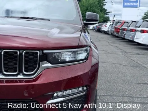Another view of 2025 Jeep Grand Cherokee Limited for sale in Plainwell, MI at Zeigler Chrysler Dodge Jeep Ram of Plainwell