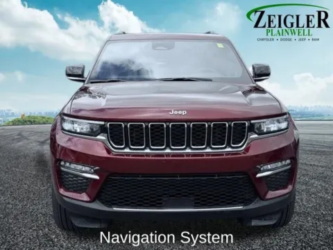 Photos of 2025 Jeep Grand Cherokee Limited for sale in Plainwell, MI at Zeigler Chrysler Dodge Jeep Ram of Plainwell
