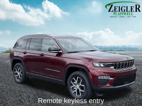 More photos of 2025 Jeep Grand Cherokee Limited at Zeigler Chrysler Dodge Jeep Ram of Plainwell, MI