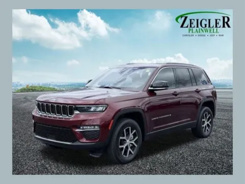 Red 2025 Jeep Grand Cherokee Limited for sale in Plainwell, MI