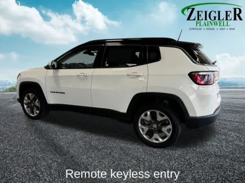 Another view of 2019 Jeep Compass Limited for sale in Plainwell, MI at Zeigler Chrysler Dodge Jeep Ram of Plainwell