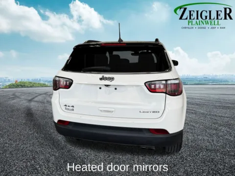 More photos of 2019 Jeep Compass Limited at Zeigler Chrysler Dodge Jeep Ram of Plainwell, MI