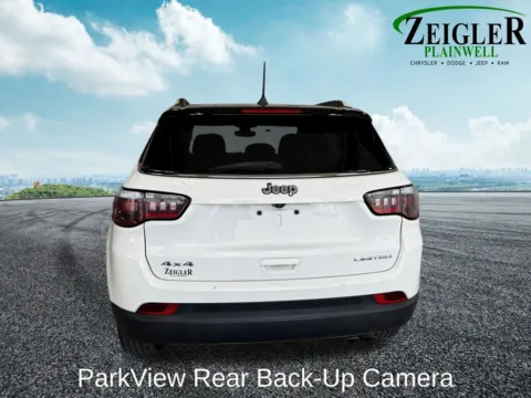More photos of 2019 Jeep Compass Limited at Zeigler Chrysler Dodge Jeep Ram of Plainwell, MI