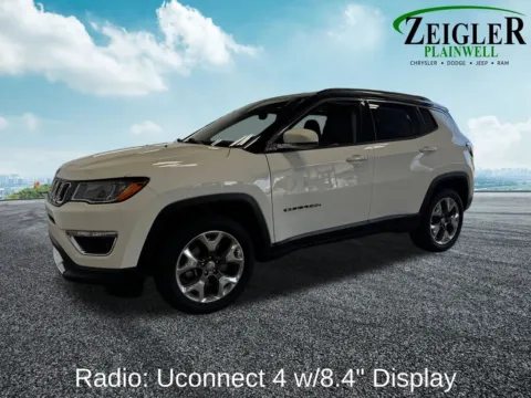 Photos of 2019 Jeep Compass Limited for sale in Plainwell, MI at Zeigler Chrysler Dodge Jeep Ram of Plainwell