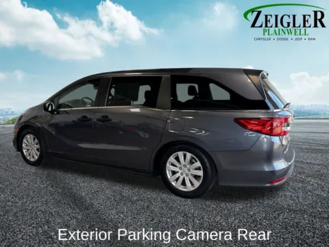Another view of 2021 Honda Odyssey LX for sale in Plainwell, MI at Zeigler Chrysler Dodge Jeep Ram of Plainwell