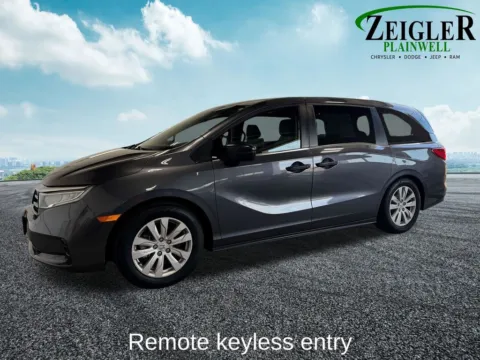 Photos of 2021 Honda Odyssey LX for sale in Plainwell, MI at Zeigler Chrysler Dodge Jeep Ram of Plainwell