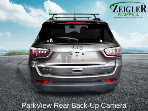 More photos of 2020 Jeep Compass Limited at Zeigler Chrysler Dodge Jeep Ram of Plainwell, MI