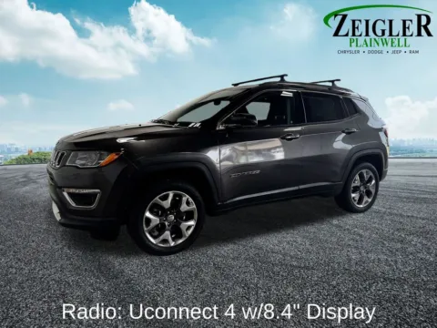 Photos of 2020 Jeep Compass Limited for sale in Plainwell, MI at Zeigler Chrysler Dodge Jeep Ram of Plainwell