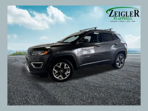 Gray 2020 Jeep Compass Limited for sale in Plainwell, MI
