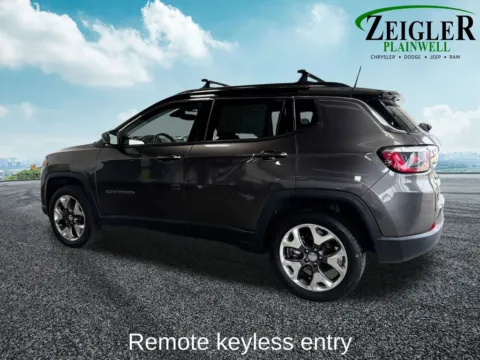 Another view of 2020 Jeep Compass Limited for sale in Plainwell, MI at Zeigler Chrysler Dodge Jeep Ram of Plainwell