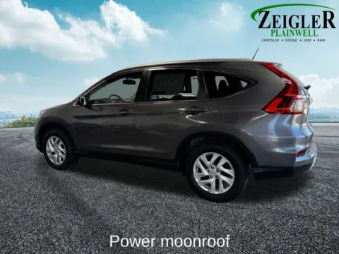 Another view of 2015 Honda CR-V EX-L for sale in Plainwell, MI at Zeigler Chrysler Dodge Jeep Ram of Plainwell