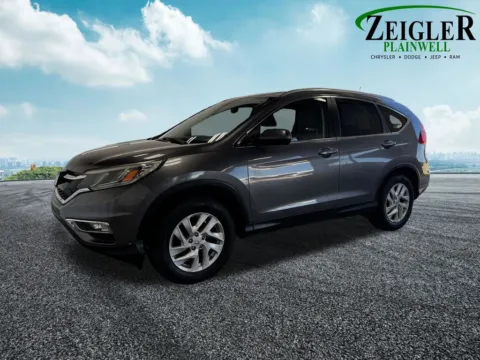 Photos of 2015 Honda CR-V EX-L for sale in Plainwell, MI at Zeigler Chrysler Dodge Jeep Ram of Plainwell