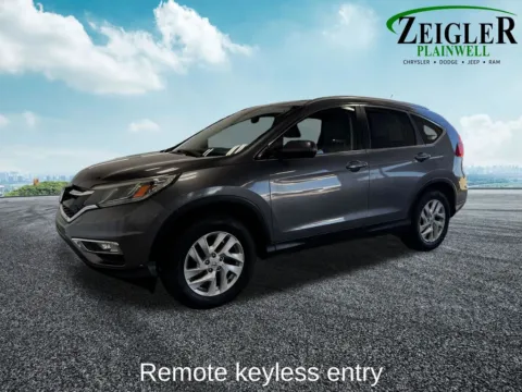 Photos of 2015 Honda CR-V EX-L for sale in Plainwell, MI at Zeigler Chrysler Dodge Jeep Ram of Plainwell