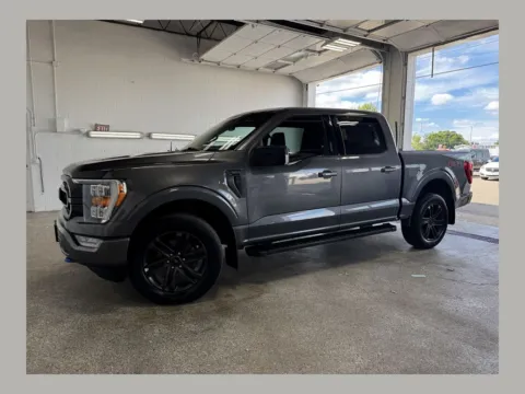 Gray 2022 Ford F-150 XLT for sale in Plainwell, MI