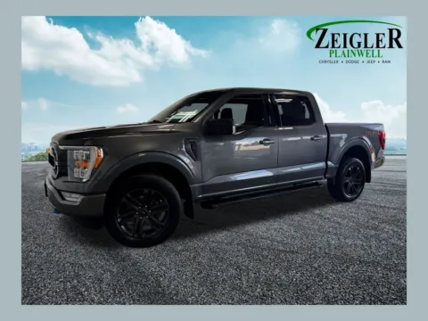 Gray 2022 Ford F-150 XLT for sale in Plainwell, MI