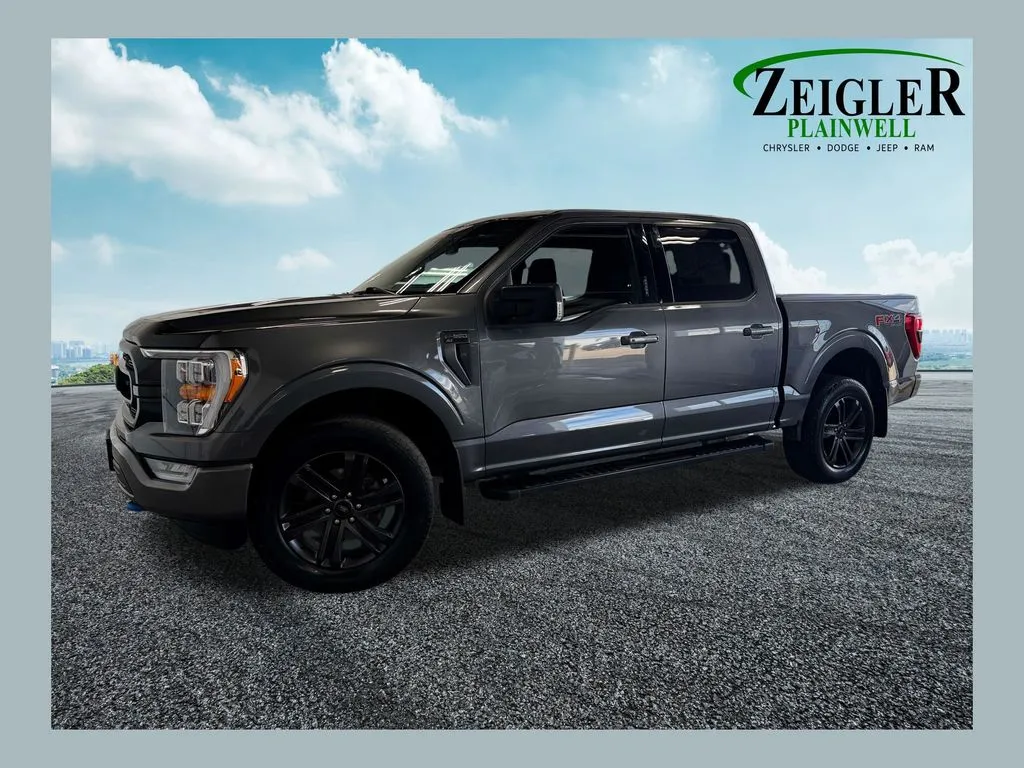 Gray 2022 Ford F-150 XLT for sale in Plainwell, MI