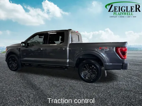 Another view of 2022 Ford F-150 XLT for sale in Plainwell, MI at Zeigler Chrysler Dodge Jeep Ram of Plainwell