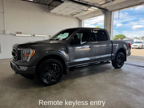 Photos of 2022 Ford F-150 XLT for sale in Plainwell, MI at Zeigler Chrysler Dodge Jeep Ram of Plainwell