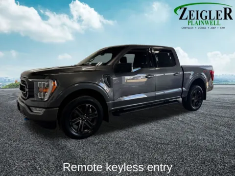 Photos of 2022 Ford F-150 XLT for sale in Plainwell, MI at Zeigler Chrysler Dodge Jeep Ram of Plainwell