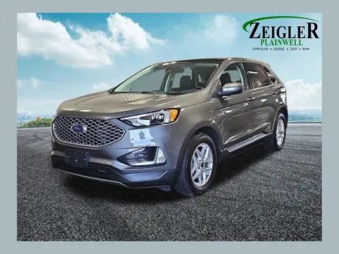 Gray 2023 Ford Edge SEL for sale in Plainwell, MI