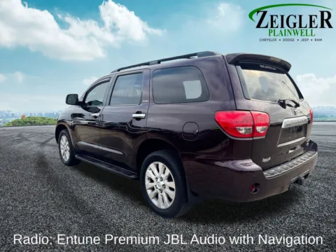 Another view of 2014 Toyota Sequoia Platinum for sale in Plainwell, MI at Zeigler Chrysler Dodge Jeep Ram of Plainwell