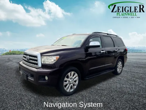 Photos of 2014 Toyota Sequoia Platinum for sale in Plainwell, MI at Zeigler Chrysler Dodge Jeep Ram of Plainwell