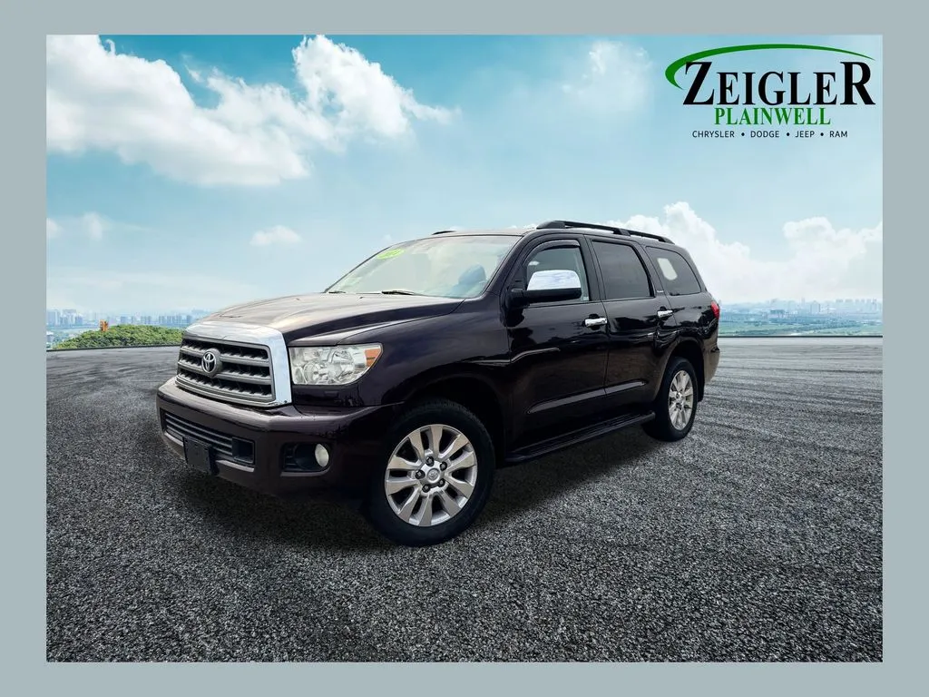 2014 Toyota Sequoia Platinum for sale in Plainwell, MI