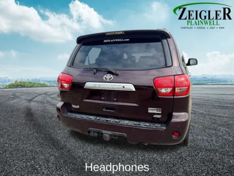 More photos of 2014 Toyota Sequoia Platinum at Zeigler Chrysler Dodge Jeep Ram of Plainwell, MI