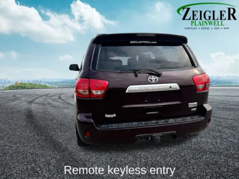 More photos of 2014 Toyota Sequoia Platinum at Zeigler Chrysler Dodge Jeep Ram of Plainwell, MI