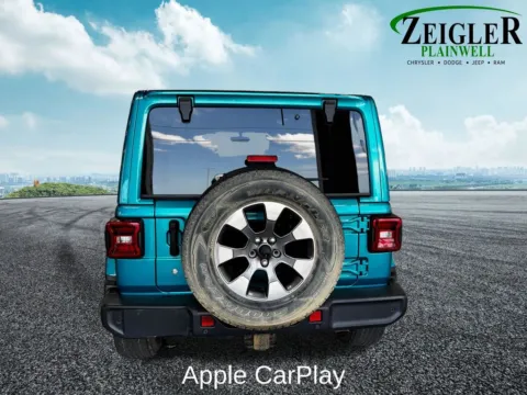 More photos of 2020 Jeep Wrangler Unlimited Sahara at Zeigler Chrysler Dodge Jeep Ram of Plainwell, MI