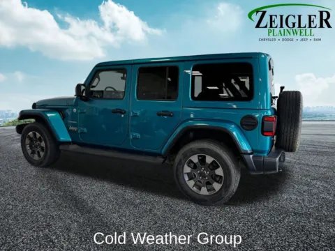 Another view of 2020 Jeep Wrangler Unlimited Sahara for sale in Plainwell, MI at Zeigler Chrysler Dodge Jeep Ram of Plainwell