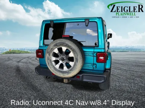 More photos of 2020 Jeep Wrangler Unlimited Sahara at Zeigler Chrysler Dodge Jeep Ram of Plainwell, MI