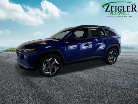 Photos of 2022 Hyundai Tucson SEL for sale in Plainwell, MI at Zeigler Chrysler Dodge Jeep Ram of Plainwell