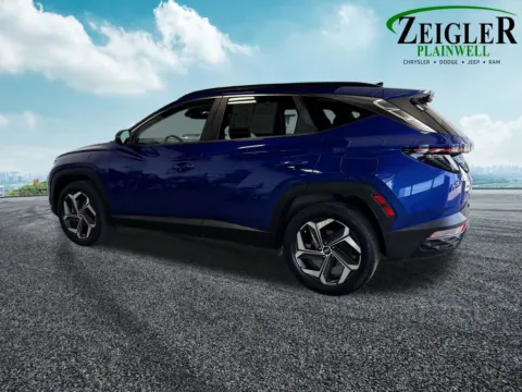 Another view of 2022 Hyundai Tucson SEL for sale in Plainwell, MI at Zeigler Chrysler Dodge Jeep Ram of Plainwell