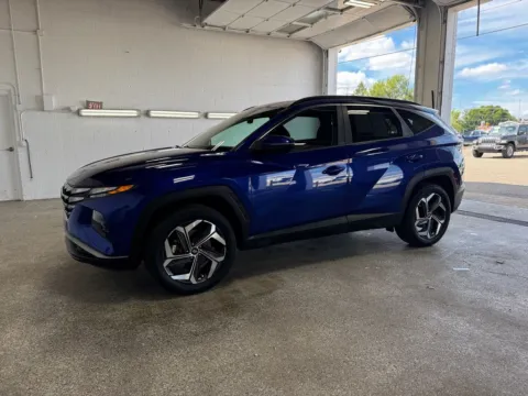 Photos of 2022 Hyundai Tucson SEL for sale in Plainwell, MI at Zeigler Chrysler Dodge Jeep Ram of Plainwell