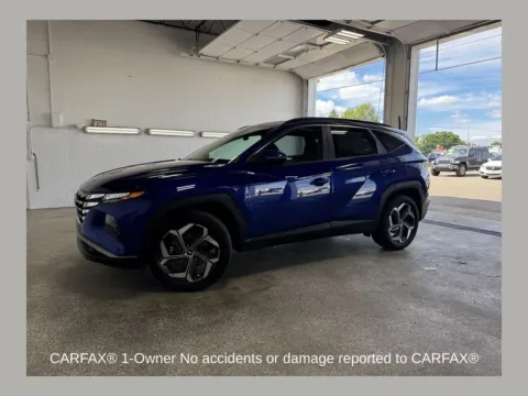 Blue 2022 Hyundai Tucson SEL for sale in Plainwell, MI
