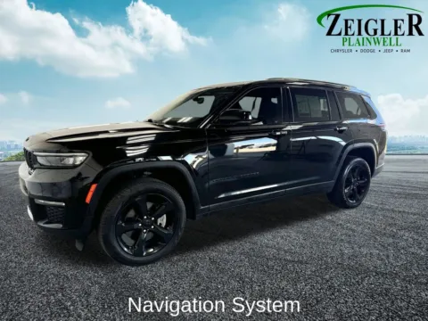Photos of 2023 Jeep Grand Cherokee L Limited for sale in Plainwell, MI at Zeigler Chrysler Dodge Jeep Ram of Plainwell