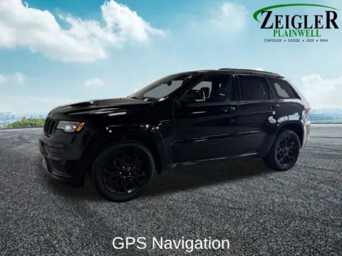 Photos of 2021 Jeep Grand Cherokee Limited X for sale in Plainwell, MI at Zeigler Chrysler Dodge Jeep Ram of Plainwell