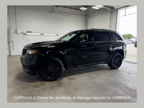 Black 2021 Jeep Grand Cherokee Limited X for sale in Plainwell, MI