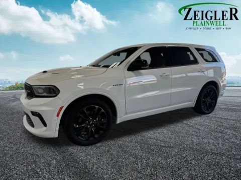 Photos of 2022 Dodge Durango R/T for sale in Plainwell, MI at Zeigler Chrysler Dodge Jeep Ram of Plainwell