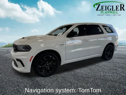 Photos of 2022 Dodge Durango R/T for sale in Plainwell, MI at Zeigler Chrysler Dodge Jeep Ram of Plainwell