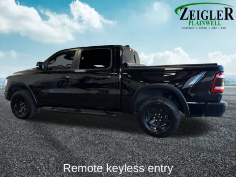 Another view of 2022 Ram 1500 Rebel for sale in Plainwell, MI at Zeigler Chrysler Dodge Jeep Ram of Plainwell