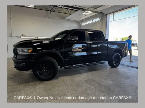 Black 2022 Ram 1500 Rebel for sale in Plainwell, MI
