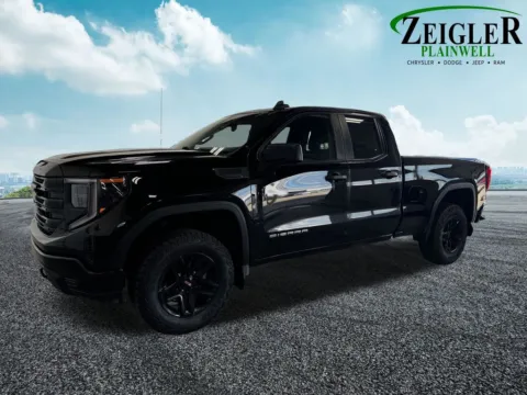 Photos of 2023 GMC Sierra 1500 Pro for sale in Plainwell, MI at Zeigler Chrysler Dodge Jeep Ram of Plainwell
