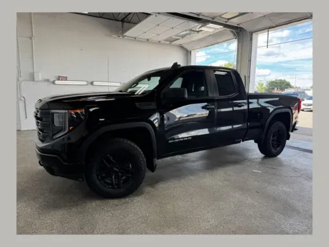 Black 2023 GMC Sierra 1500 Pro for sale in Plainwell, MI
