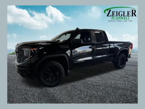 Black 2023 GMC Sierra 1500 Pro for sale in Plainwell, MI