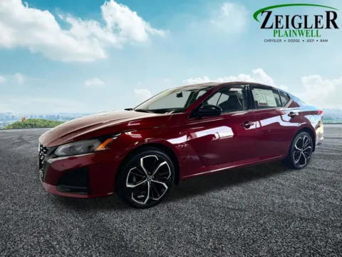 Photos of 2024 Nissan Altima 2.5 SR for sale in Plainwell, MI at Zeigler Chrysler Dodge Jeep Ram of Plainwell